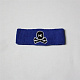 Повязка HK Army skull sweatband purple/black